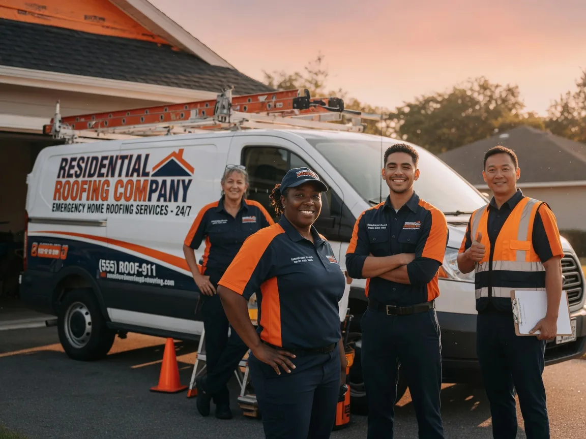 Emergency Roof Repair company in Hamshire, TX